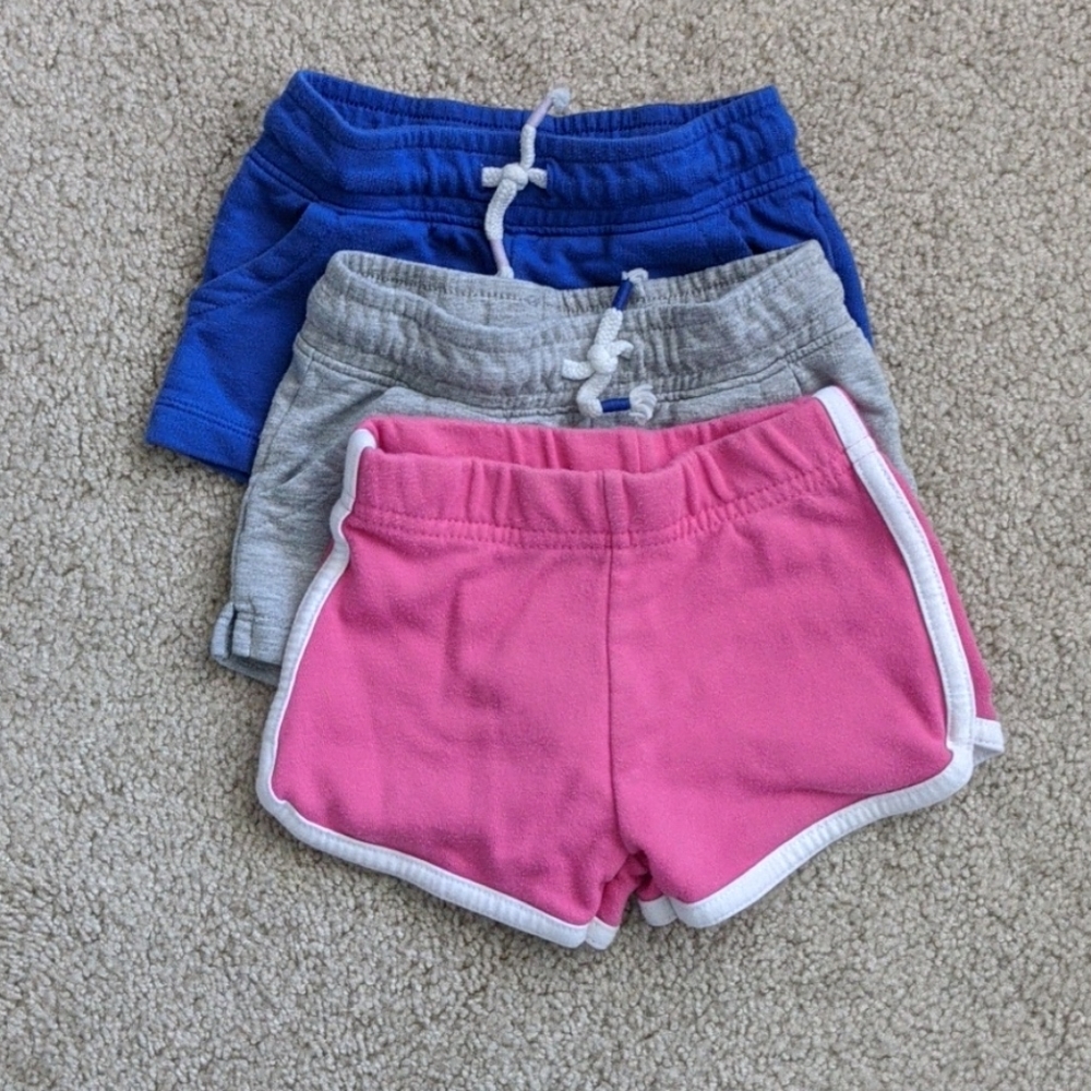 Girls Cotton Shorts